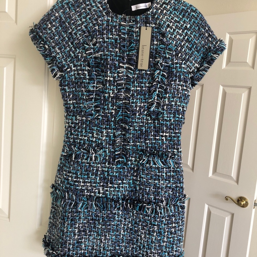 Tweed dress
